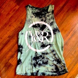 Young & Reckless Tie Dye Tank